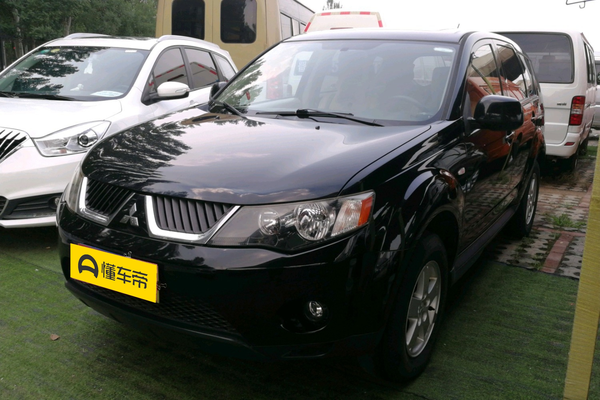 欧蓝德(进口) 2007款 2.4舒适版厂商_基本信息图