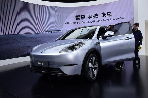 博郡iV6 2019款 高配版厂商_基本信息图