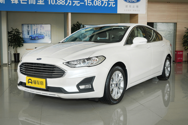 蒙迪欧 2018款 EcoBoost 200 智控时尚型 国V驱动方式_底盘/转向图