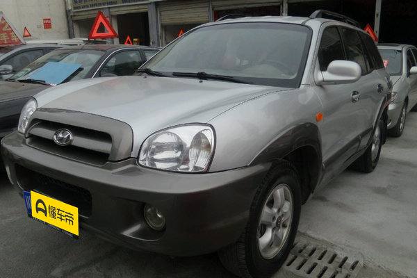 圣达菲经典 2006款 2.7L 汽油自动四驱天窗版厂商_基本信息图