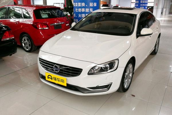 沃尔沃S60(进口) 2014款 T5 智逸版能源类型_基本信息图