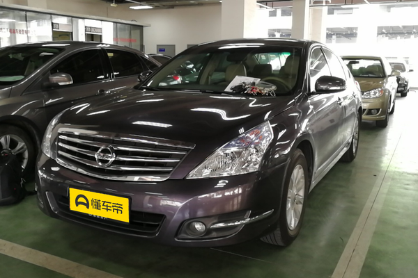 天籁 2010款 2.0L XL周年纪念版厂商_基本信息图