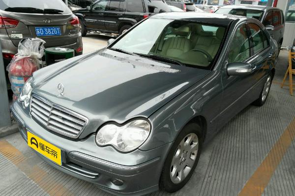 奔驰C级(进口) 2004款 C 200 CDI Tourer 2.1T 手动 柴油版级别_基本信息图