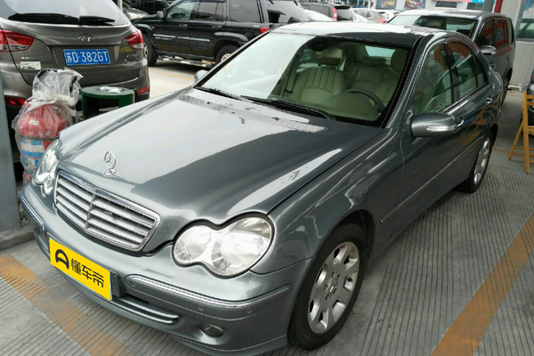 奔驰C级(进口) 2004款 C 200K厂商_基本信息图