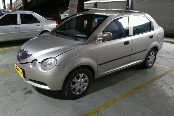 奇瑞QQ6 2006款 1.1L 手动基本型厂商_基本信息图