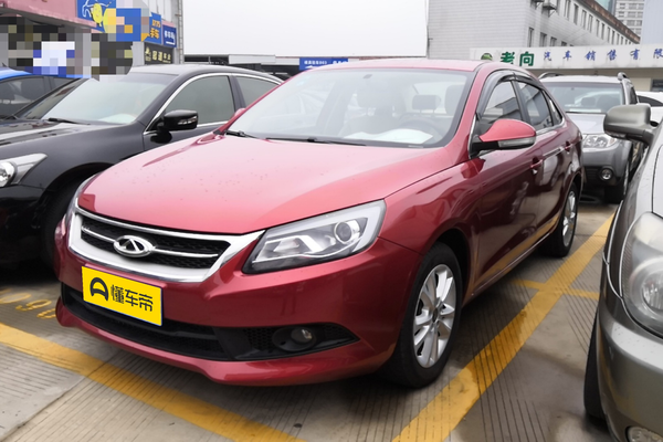 艾瑞泽7 2013款 1.6L 手动致享版厂商_基本信息图