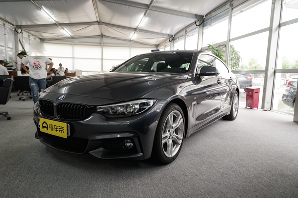 宝马4系 2019款 425i Gran Coupe M运动套装油箱容积(L)_车身图