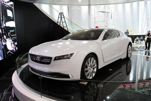 concept900 2013款 基本型厂商_基本信息图