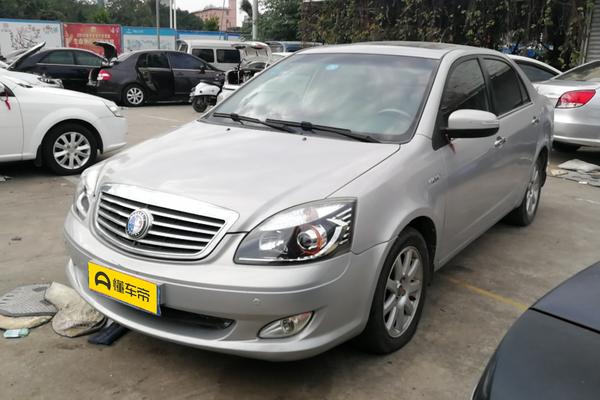 华普海景 2009款 1.8L 豪华型厂商_基本信息图