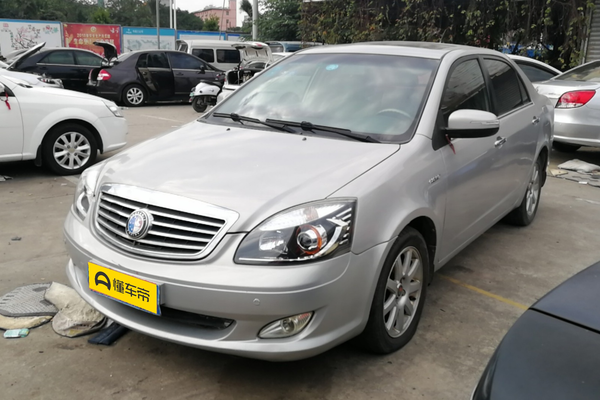 华普海景 2009款 1.8L 舒适型驱动方式_底盘/转向图