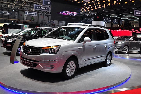 路帝 2014款 2.0T 柴油两驱精英导航版厂商_基本信息图