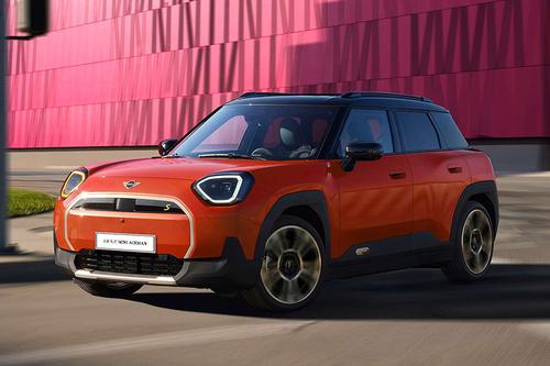 全新电动MINI ACEMAN将于8月27日上市