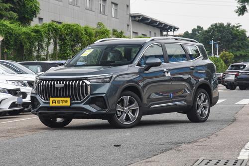 新车 | 售价15.39万元/2.0T中型SUV/六座布局，2025款吉利豪越L上市