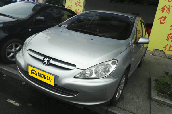 标致307 2004款 1.6L 手动XT厂商_基本信息图