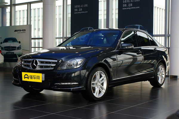 奔驰C级 2011款 C 300 时尚型上坡辅助(HAC)_辅助/操控配置图