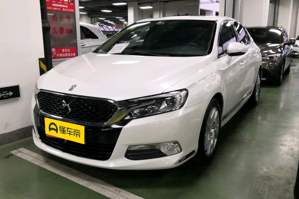 DS 5LS 2014款 1.8L 雅致版VTi140行李舱容积(L)_车身图