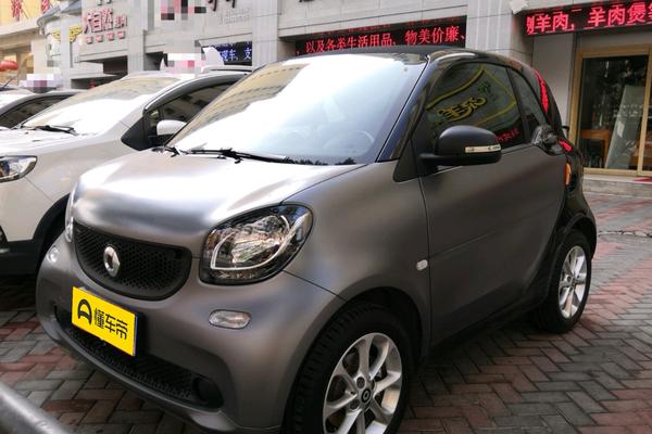 smart fortwo 2018款 0.9T 66千瓦敞篷锋型版 国V厂商_基本信息图