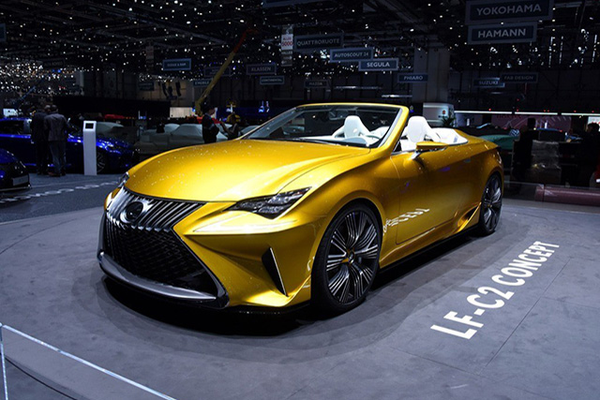 雷克萨斯LF-C2 2015款 Concept厂商_基本信息图