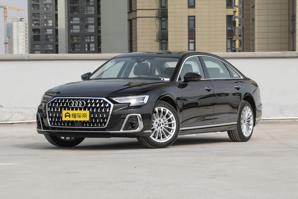 奥迪A8 2023款 A8L 45 TFSI quattro豪华型车身结构_车身图