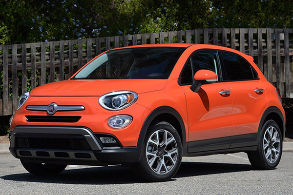 菲亚特500X 2015款 基本型厂商_基本信息图