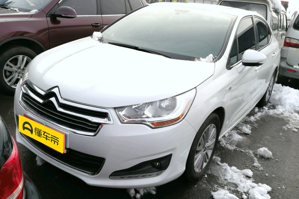 雪铁龙C4L 2013款 1.8L 手动劲享版厂商_基本信息图