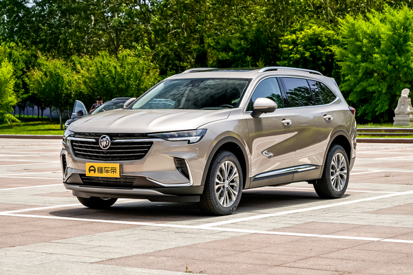 昂科威 2021款 昂科威Plus 652T 七座豪华型日间行车灯_灯光配置图