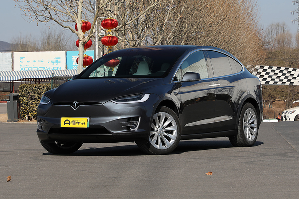 Model X 2017款 100D 长续航版驱动方式_底盘/转向图