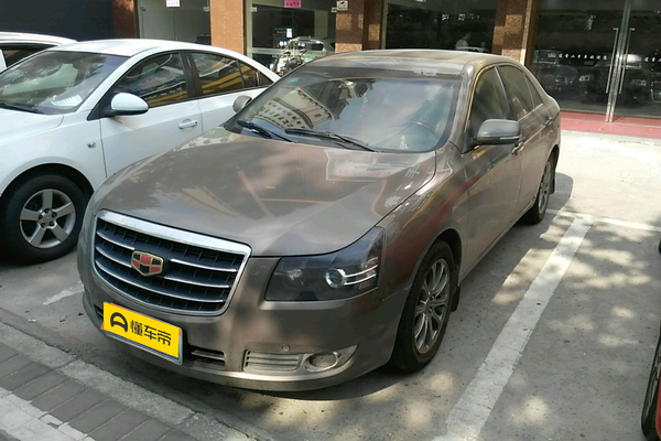 吉利EC8 2011款 2.4L 自动BMBS版厂商_基本信息图