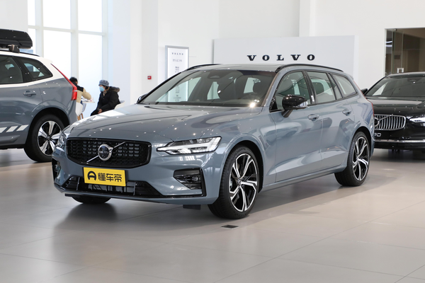沃尔沃V60 2024款 B5 智雅运动版车体结构_底盘/转向图