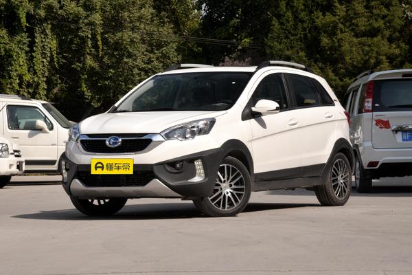 北汽昌河Q25 2016款 1.5L 手动乐尚版厂商_基本信息图