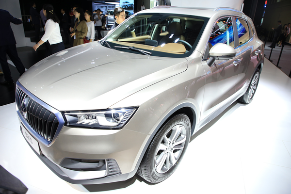 宝沃BX5 2018款 28TGDI 自动四驱Sports旗舰型厂商_基本信息图