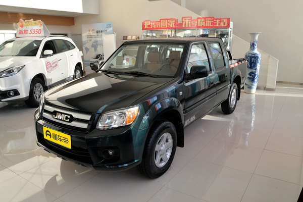 宝典 2016款 2.9TPLUS柴油两驱基本型5050长JX4D30车身结构_基本信息图