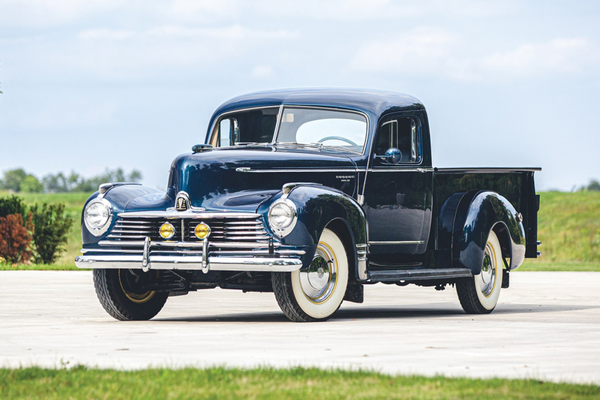 Hudson Pickup 1946款 Model 58厂商_基本信息图