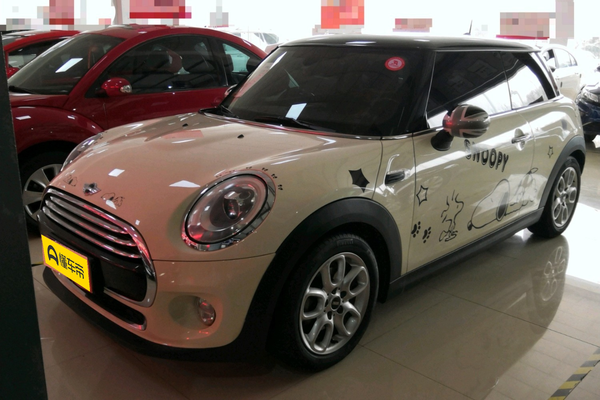 MINI 2014款 1.5T COOPER Excitement燃料形式_发动机图