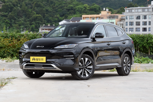 宋PLUS EV 2025款 520KM豪华型厂商_基本信息图