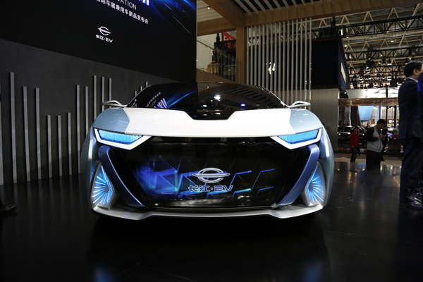 长江B级概念车 2018款 基本型厂商_基本信息图