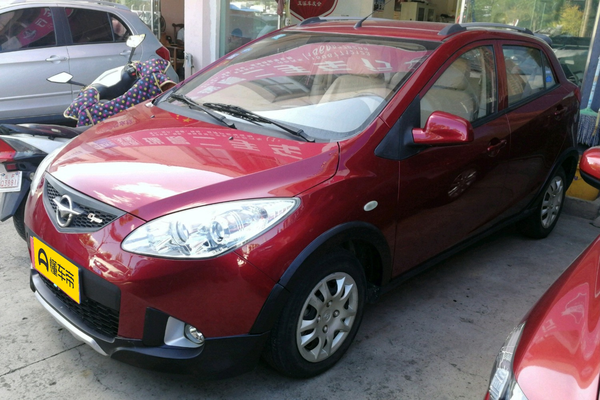 丘比特 2013款 1.3L 手动炫酷版厂商_基本信息图