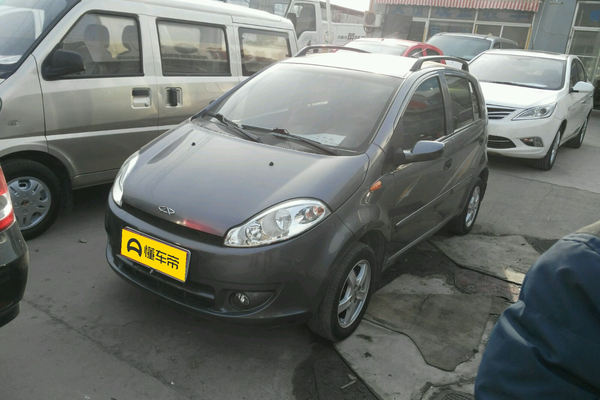 奇瑞A1 2011款 1.0L 手动奇幻版厂商_基本信息图