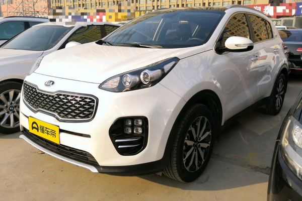 起亚KX5 2017款 1.6T 自动两驱15周年特别版DLX厂商_基本信息图