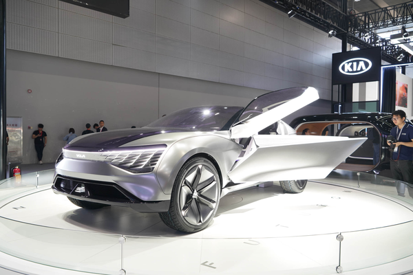 Futuron 2019款 Concept车身结构_车身图