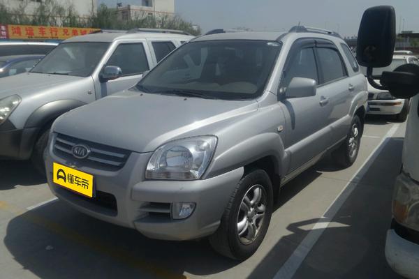 SPORTAGE 2005款 2.7厂商_基本信息图