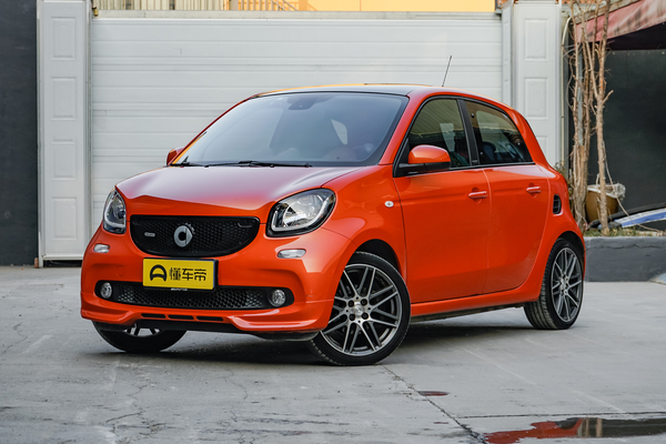 博速 Smart Forfour 2017款 BRABUS Xclusive厂商_基本信息图
