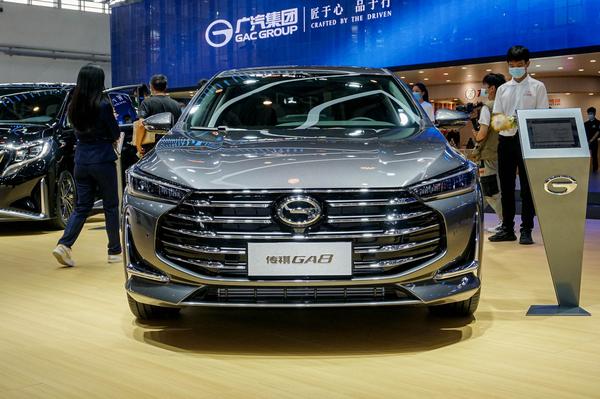 传祺GA8 2020款 390T 尊荣版厂商_基本信息图