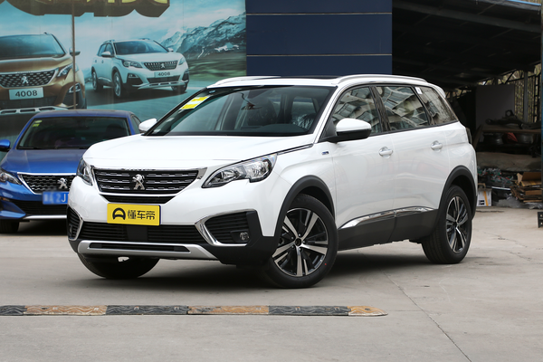 标致5008 2019款 350THP 5座精英版厂商_基本信息图