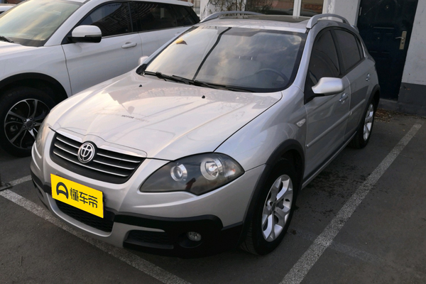 中华骏捷Cross 2010款 1.5L 手动豪华型厂商_基本信息图