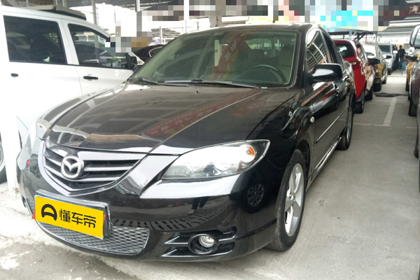 马自达3 2006款 2.0L 自动标准型级别_基本信息图