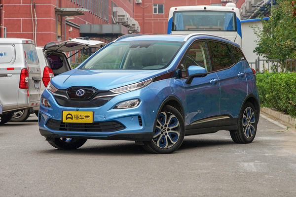 北京EX3 2019款 R600 劲潮版厂商_基本信息图