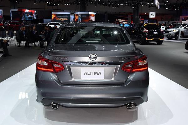 Altima 2007款 2.5 手动厂商_基本信息图