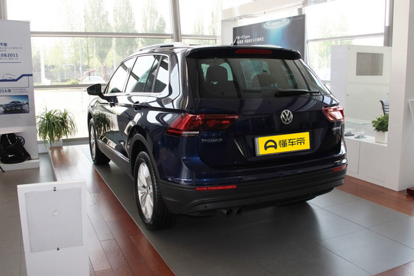 Tiguan 2017款 280TSI 两驱精英型厂商_基本信息图