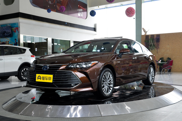 亚洲龙 2019款 双擎 2.5L XLE尊贵版 国VI厂商_基本信息图